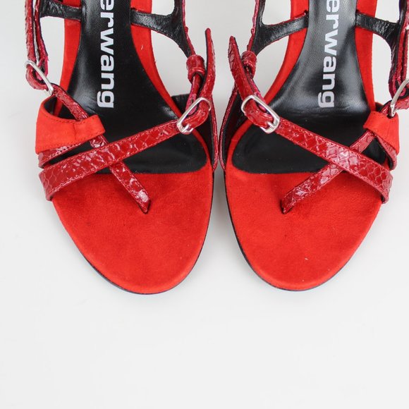 NEW ALEXANDER WANG High Heel Sandals - Picture 8 of 15